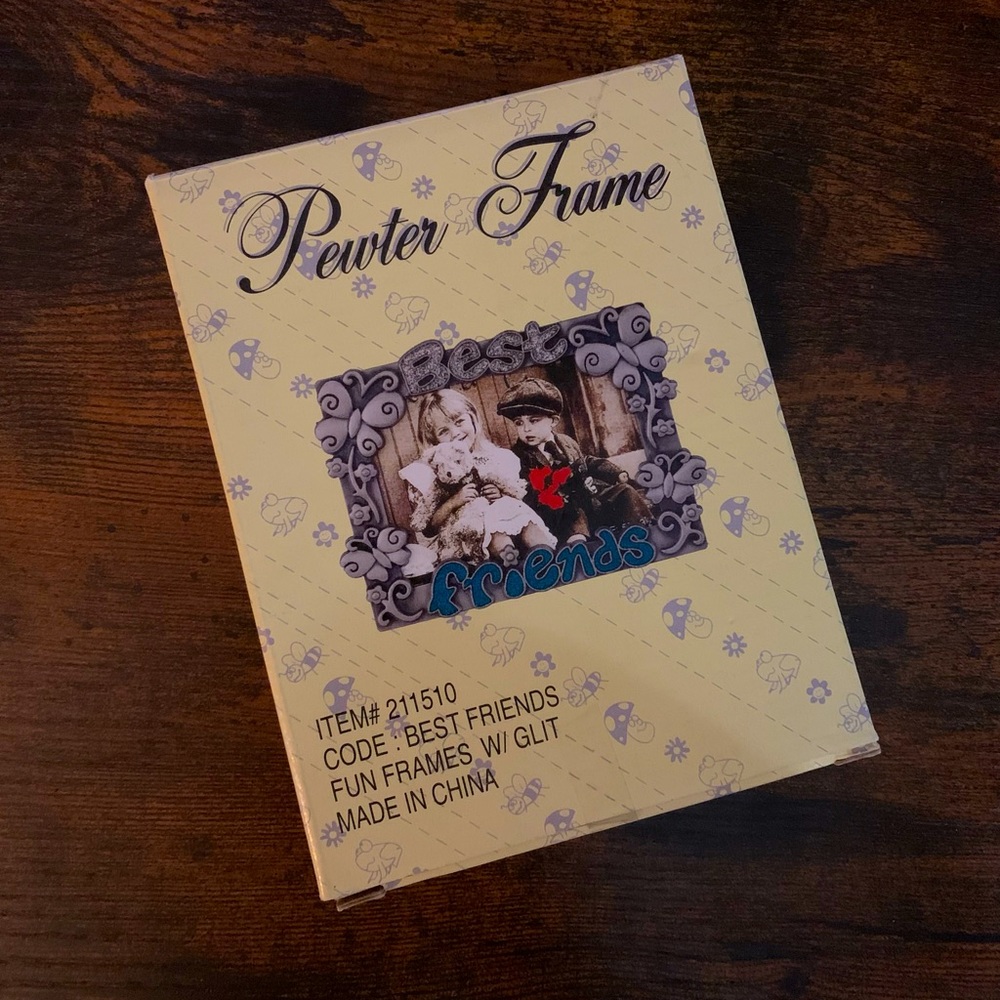 5/$25 sale — New Best Friends metal sign